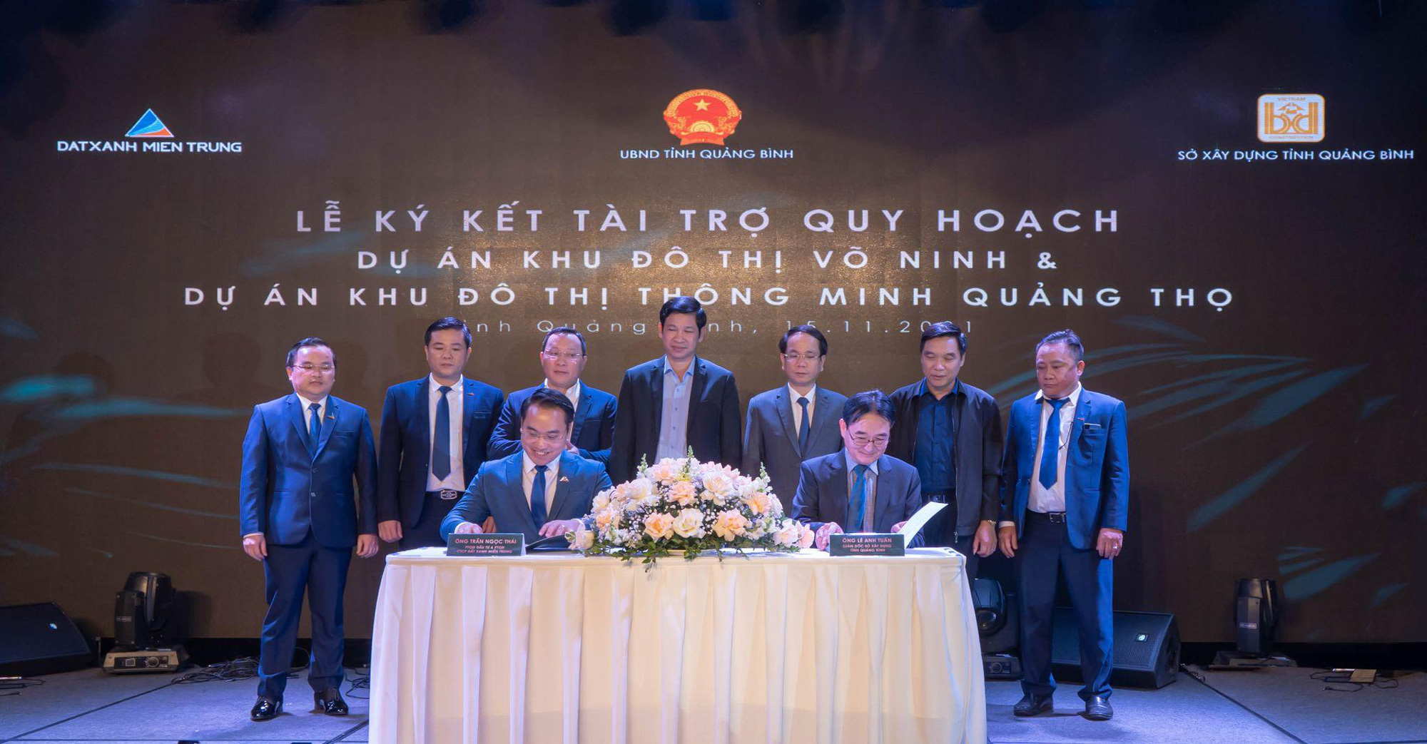 Đất Xanh Miền Trung tài trợ quy hoạch 2 khu đô thị tại Quảng Bình
