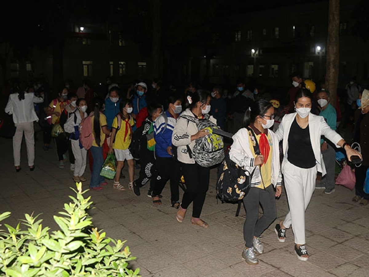 Ổ dịch tại trường tiểu học ở Thanh Hóa ghi nhận thêm 10 ca mắc Covid-19