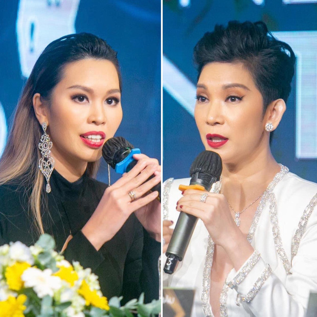 Cãi nhau nảy lửa, cuộc họp báo mở màn của showbiz Việt gây choáng - Ảnh 2.