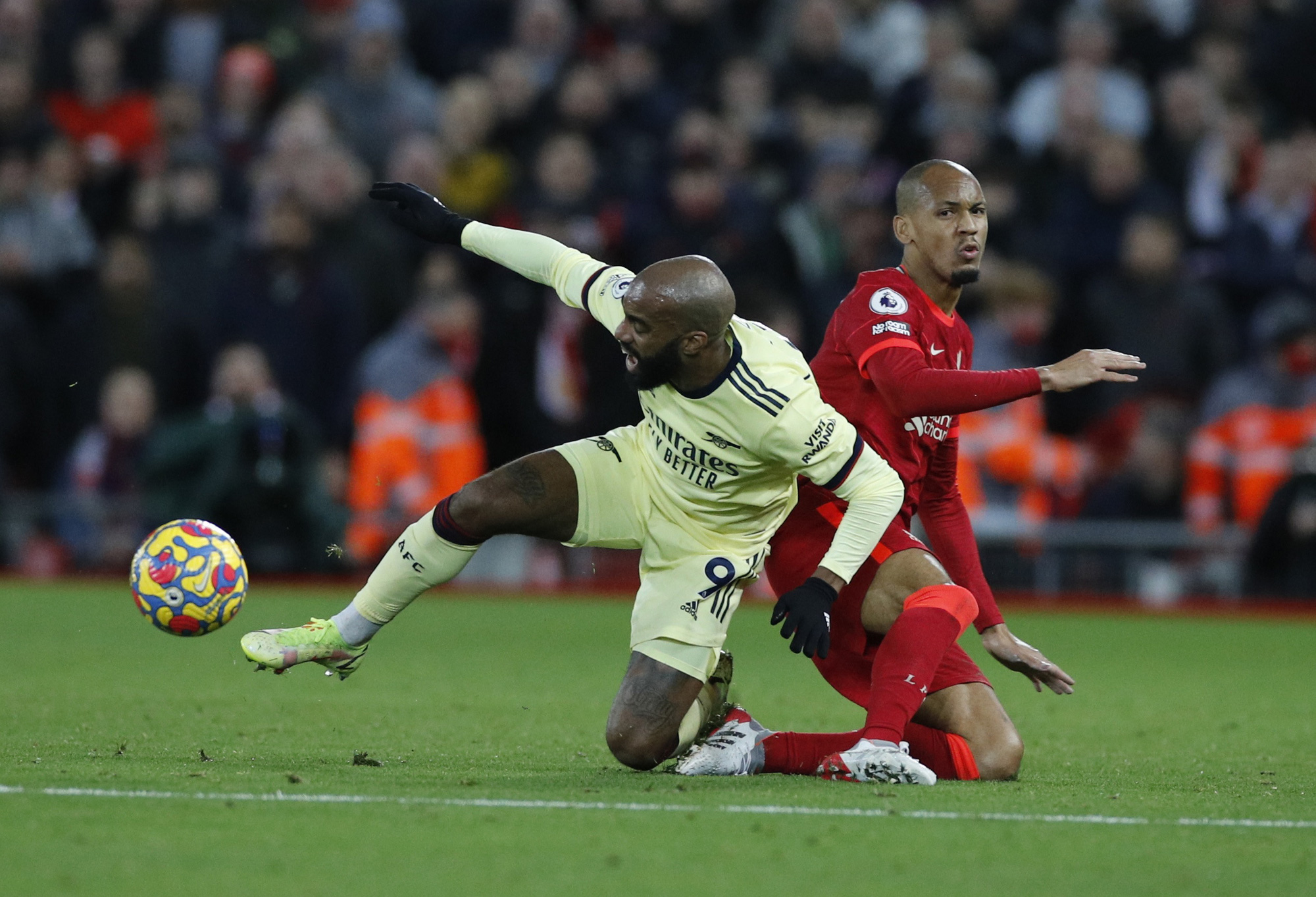 Thắng hủy diệt Arsenal 4-0, Liverpool ph&ocirc; diễn đẳng cấp tại Anfield - Ảnh 2.