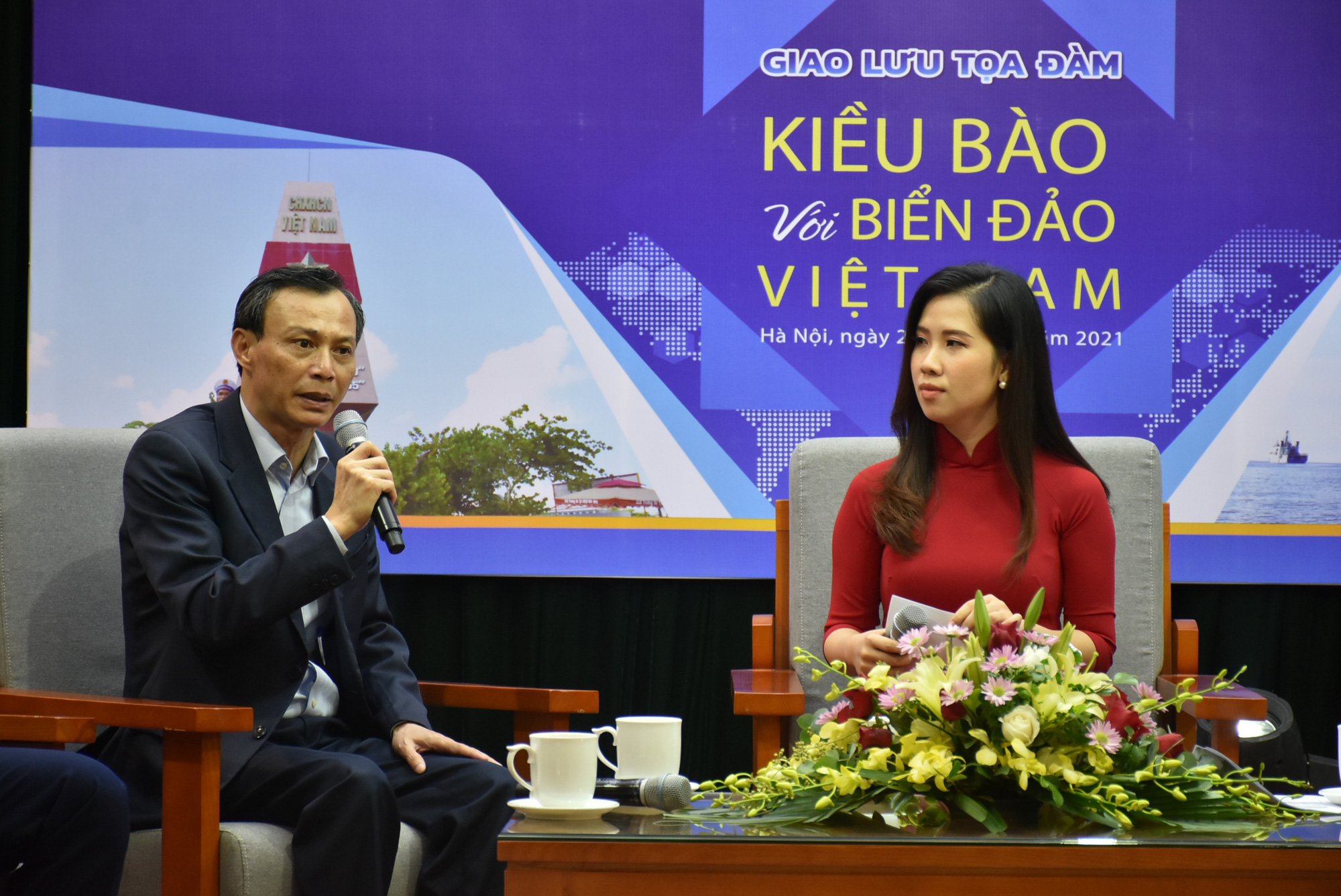 Kiều bào Mỹ: Chuyến đi Trường Sa đánh dấu khúc chuyển trong cuộc đời hoạt động chính trị của tôi - Ảnh 8.