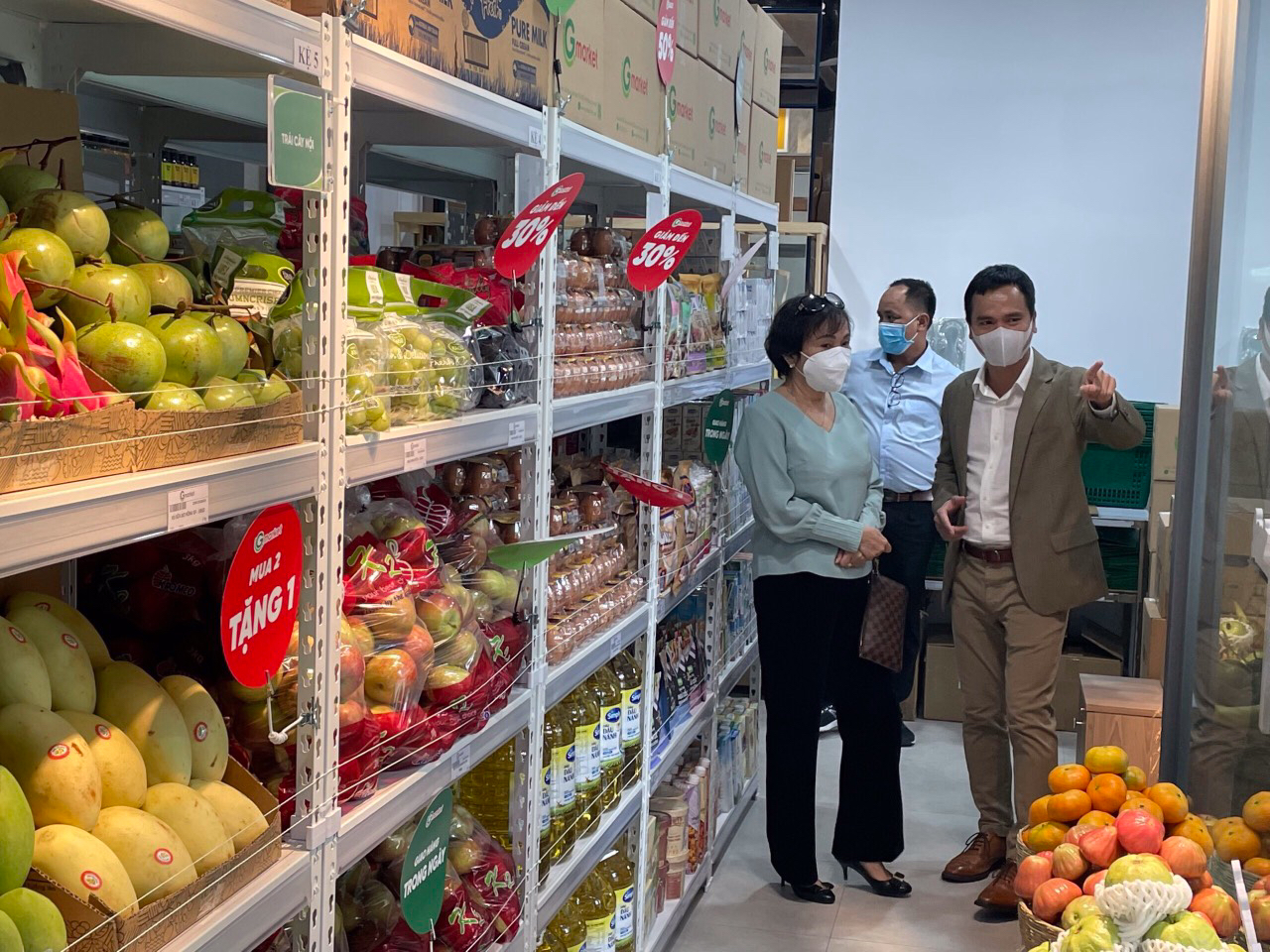 Vừa ra mắt, chợ đa năng G Market giảm gi&aacute; 50% cho tr&ecirc;n 200 sản phẩm - Ảnh 1.