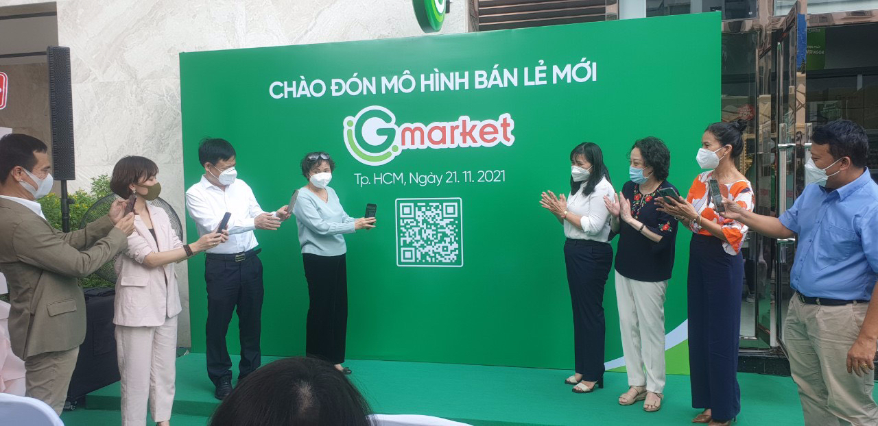 Vừa ra mắt, chợ đa năng G Market giảm giá 50% cho trên 200 sản phẩm