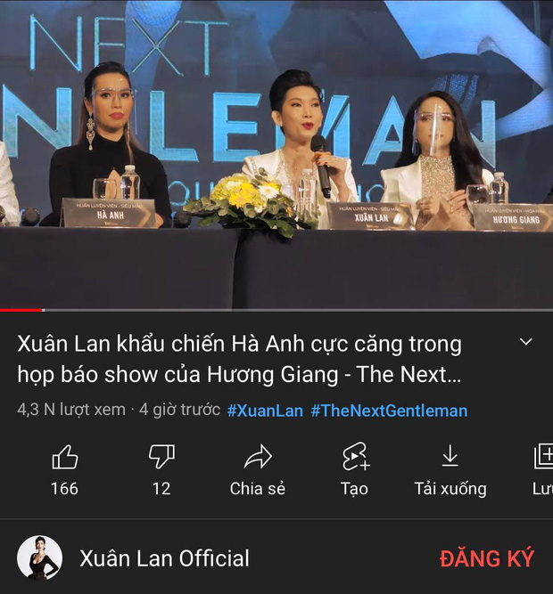 Cãi nhau nảy lửa, cuộc họp báo mở màn của showbiz Việt gây choáng - Ảnh 1.
