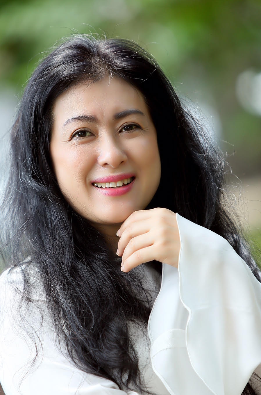 Nghệ sĩ Thanh Thủy: Phụ nữ giết đ&agrave;n &ocirc;ng bằng nước mắt - Ảnh 1.