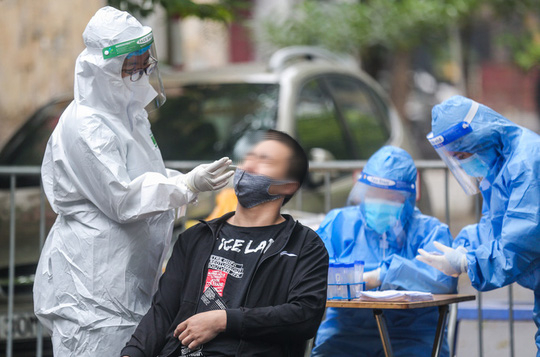 Phong tỏa công ty có 87 ca test nhanh dương tính SARS-CoV-2