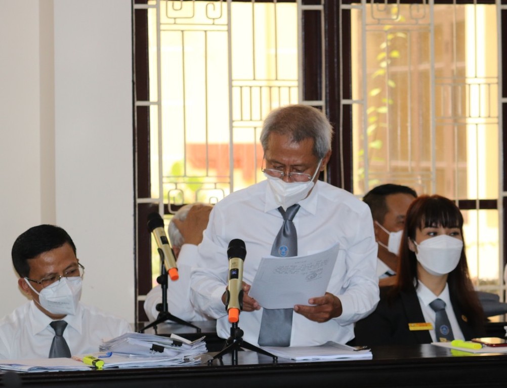 Hoãn phiên tòa xử nguyên Chủ tịch TP Trà Vinh vì có luật sư nhiễm SARS-CoV-2