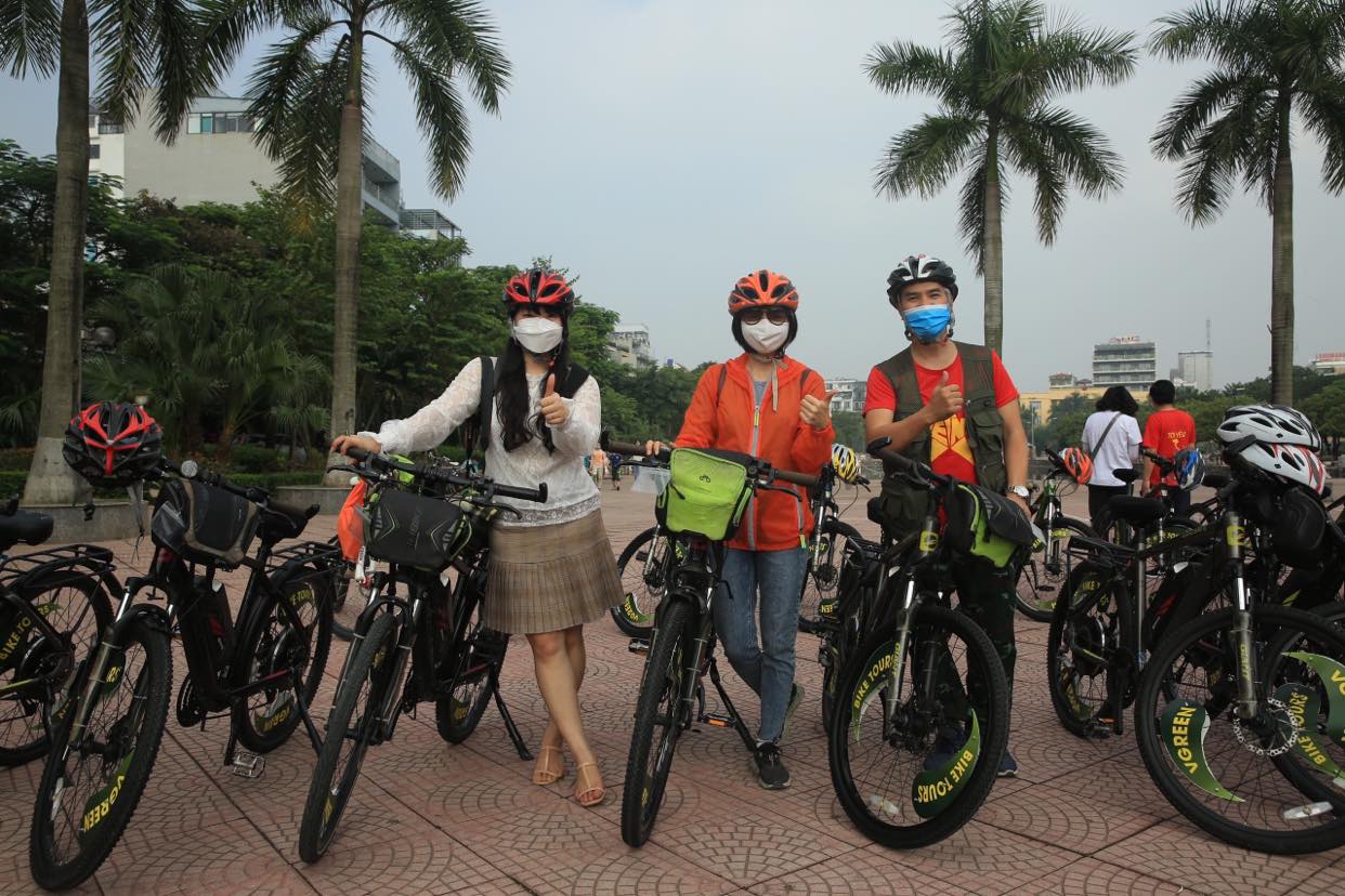 Khám phá Hà Nội khác biệt, mới lạ bằng xe đạp - Ảnh 5.