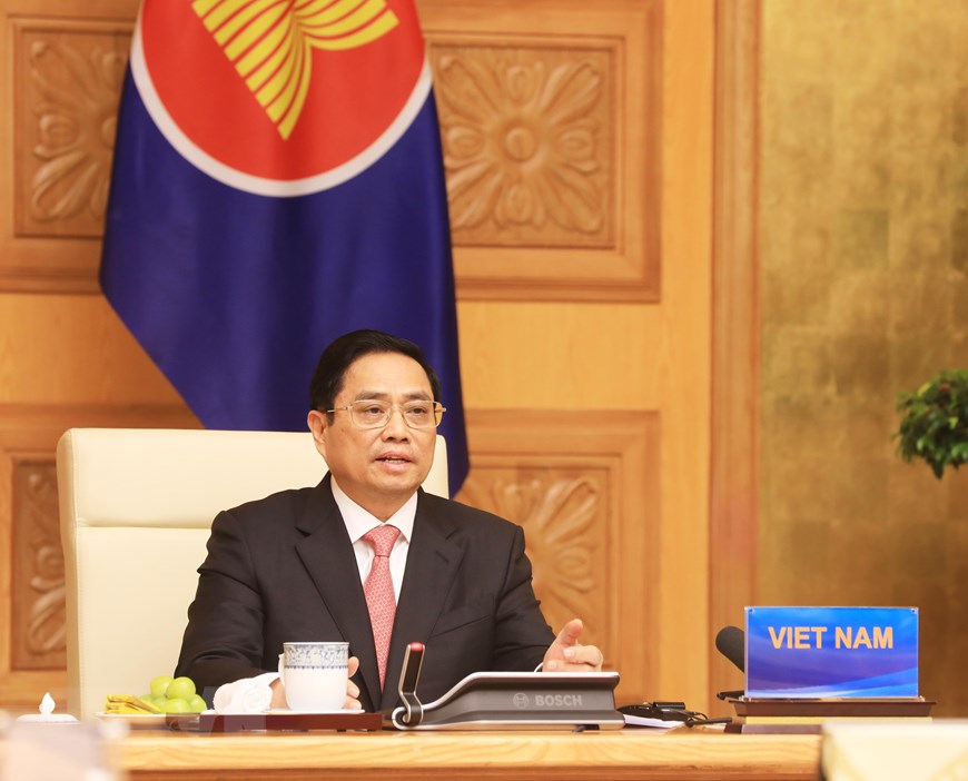 Trung Quốc sẽ hỗ trợ th&ecirc;m 150 triệu liều vắc-xin ph&ograve;ng Covid-19 cho c&aacute;c nước ASEAN - Ảnh 3.
