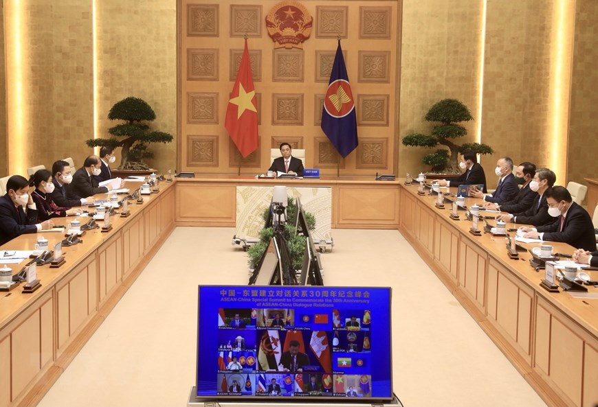 Trung Quốc sẽ hỗ trợ th&ecirc;m 150 triệu liều vắc-xin ph&ograve;ng Covid-19 cho c&aacute;c nước ASEAN - Ảnh 1.