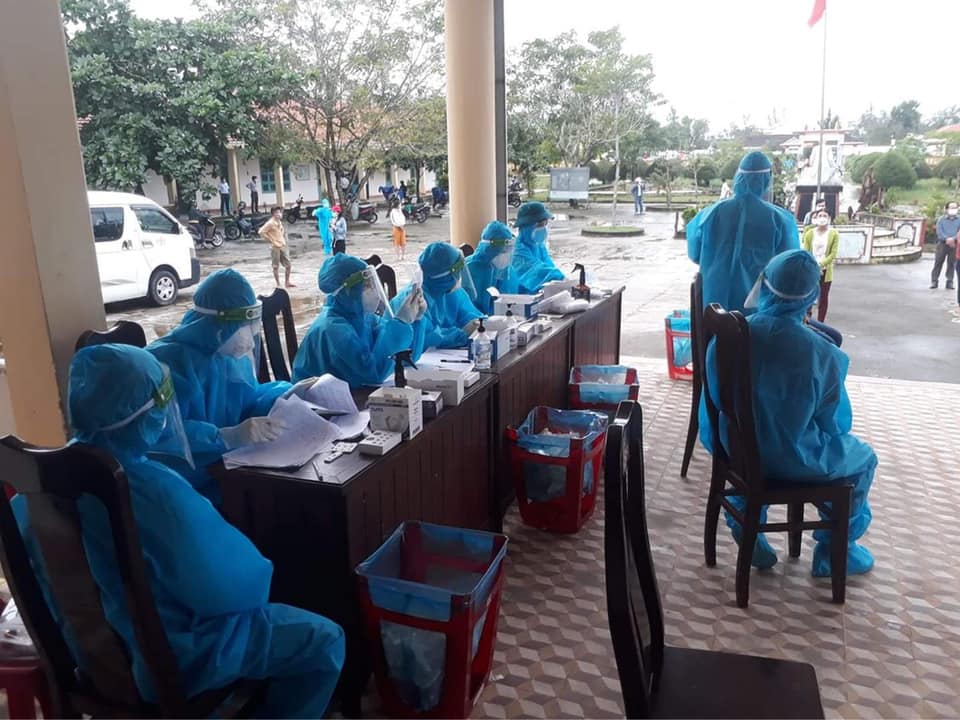 Ngày 23-11, Quảng Nam thêm 95 ca Covid-19, 58 ca cộng đồng