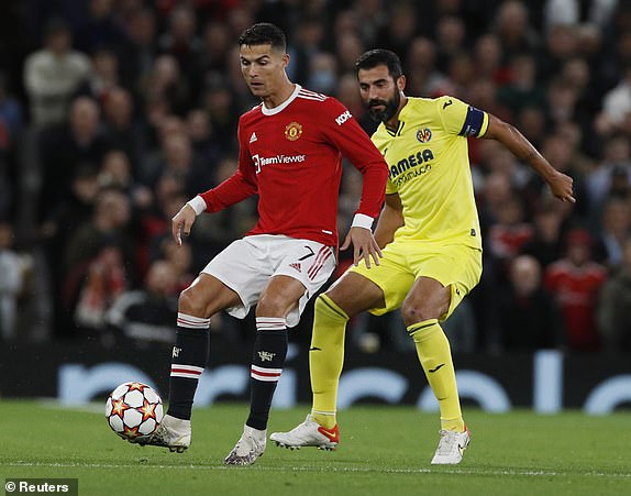 Villarreal – Man United: Chờ tài tướng mới và thủ lĩnh Ronaldo
