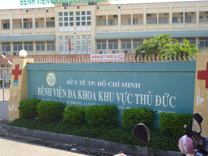 Bệnh viện Đa khoa Khu vực Thủ Đức hoàn trả tiền phụ thu xét nghiệm cao hơn quy định