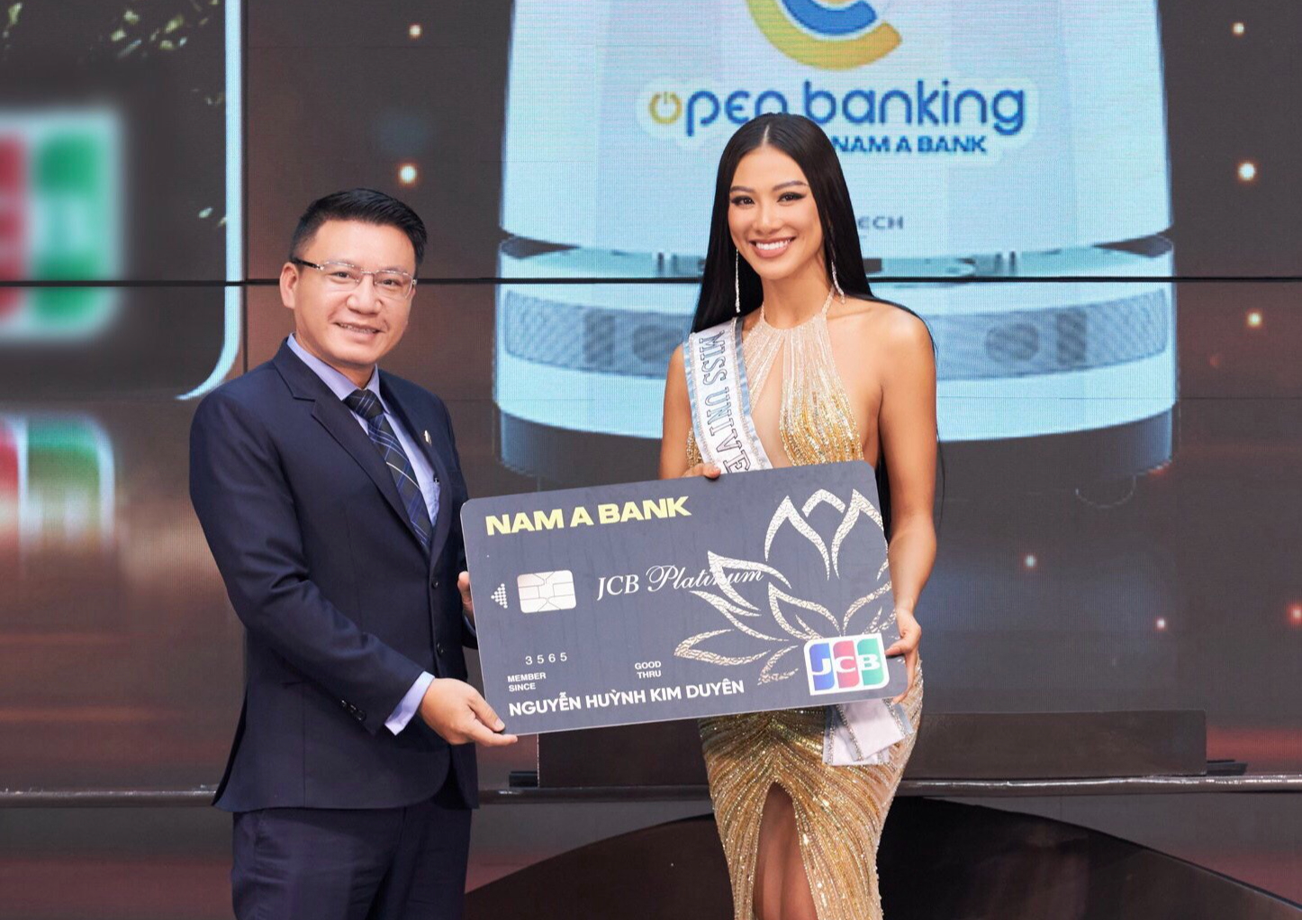 Nam A Bank đồng hành cùng Kim Duyên – đại diện Việt Nam tại đấu trường Miss Universe 2021