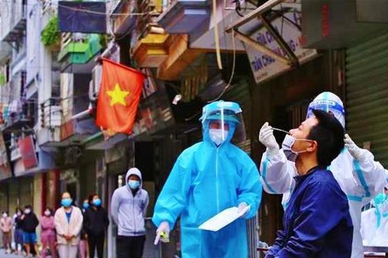 Hà Nội ngày thứ 8 liên tiếp ghi nhận hơn 200 ca Covid-19