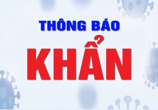 KHẨN: Tìm người đến quán ăn đã có 6 ca nhiễm SARS-CoV-2