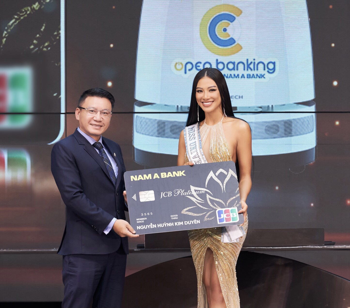 Nam A Bank đồng hành cùng Kim Duyên – đại diện Việt Nam tại đấu trường Miss Universe 2021 - Ảnh 1.