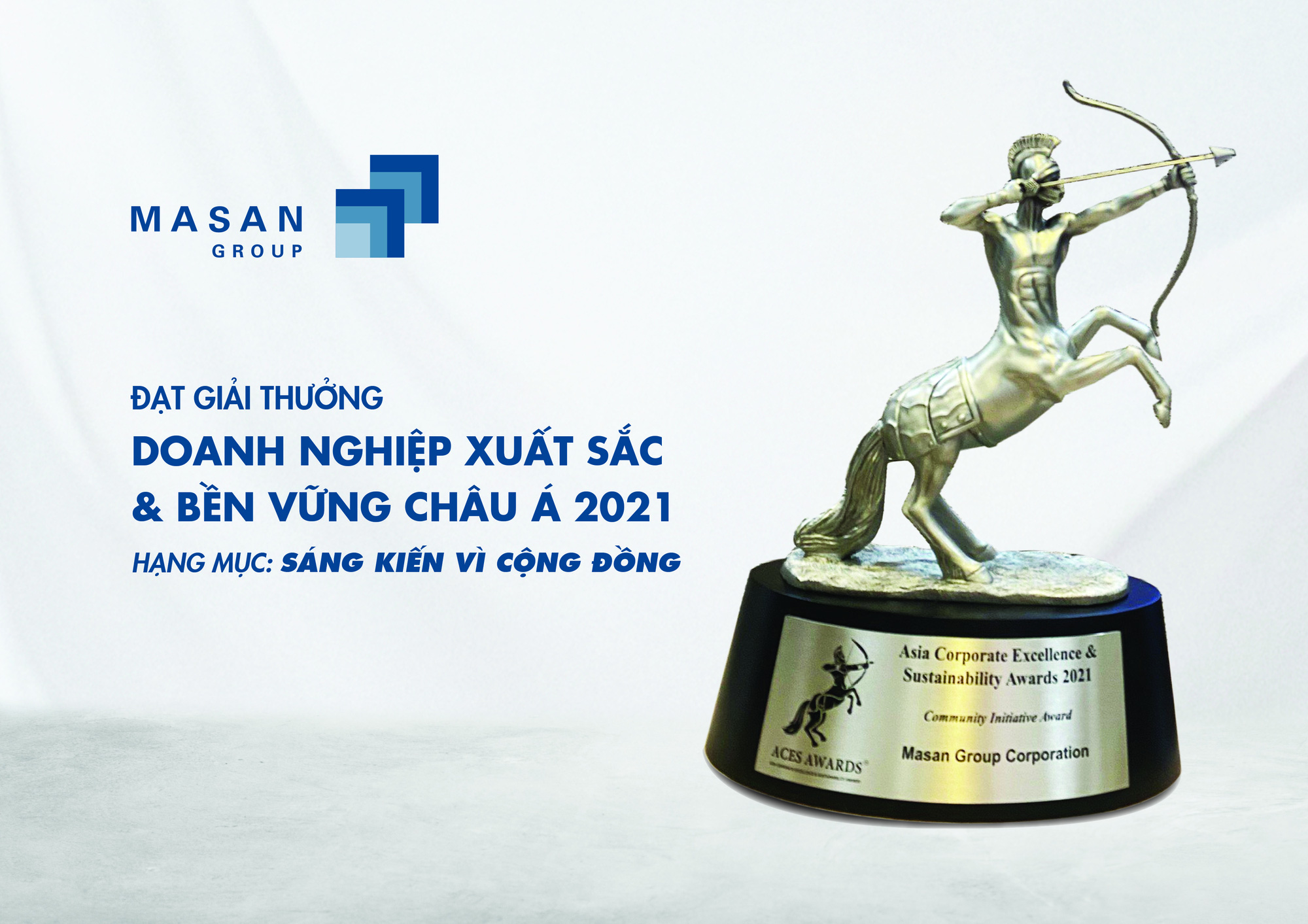 Masan chọn phát triển bền vững là chiến lược để đóng góp ý nghĩa cho sự phát triển của cộng đồng