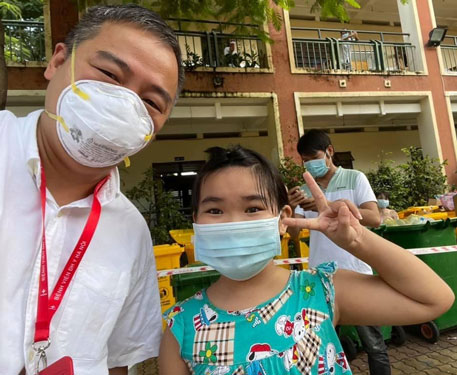 Thắp lửa niềm tin nơi tâm dịch Bình Dương