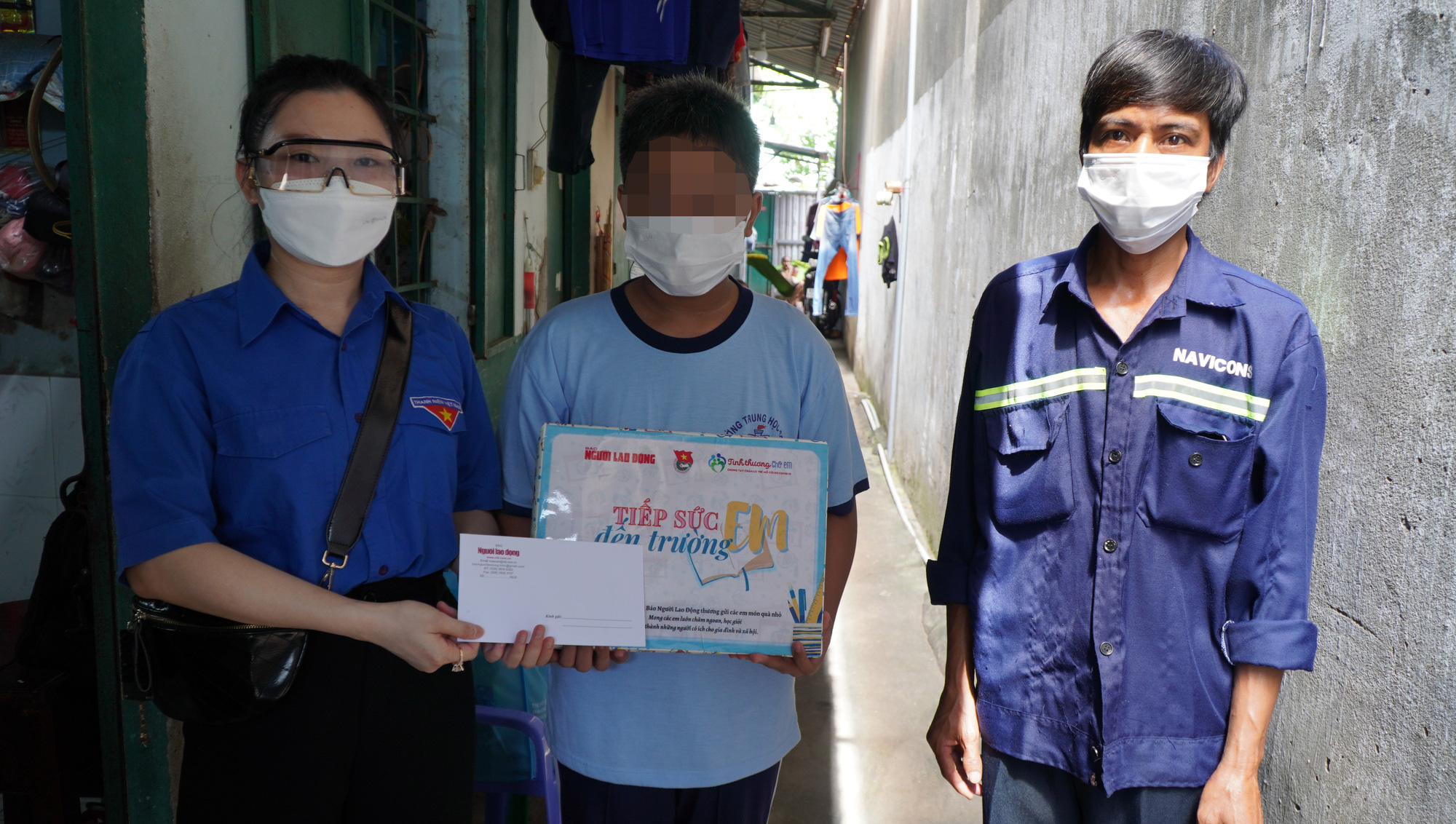 Chương tr&igrave;nh &ldquo;T&igrave;nh thương cho em&rdquo;: Hỗ trợ kịp thời - Ảnh 1.