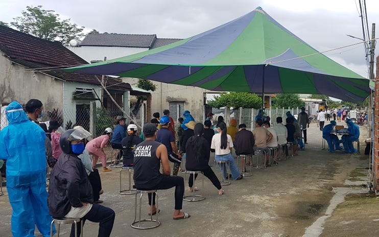 Đà Nẵng thêm 60 ca Covid-19, có 25 ca cộng đồng