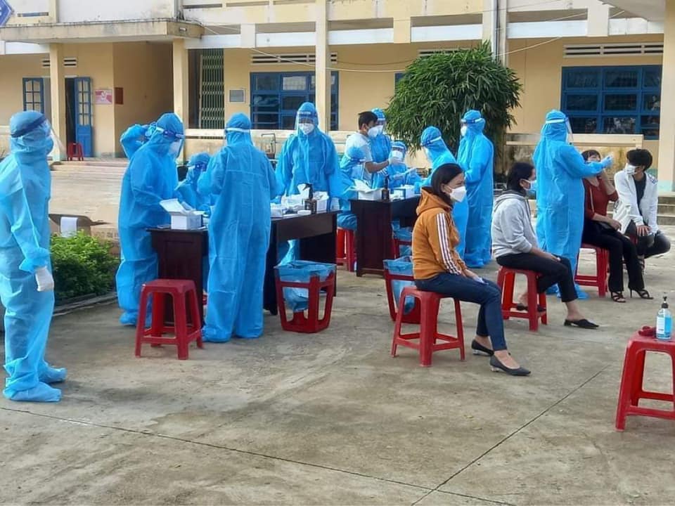 Quảng Nam thêm 97 ca Covid-19, có 66 ca cộng đồng