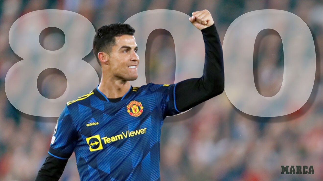 Ronaldo lập đại c&ocirc;ng ở Man United, chạm tay kỳ t&iacute;ch 800 b&agrave;n thắng - Ảnh 5.