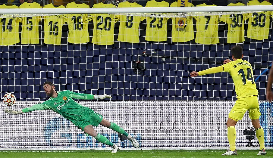 Thắng kh&ocirc;ng tưởng Villarreal, Man United vượt v&ograve;ng bảng Champions League - Ảnh 3.