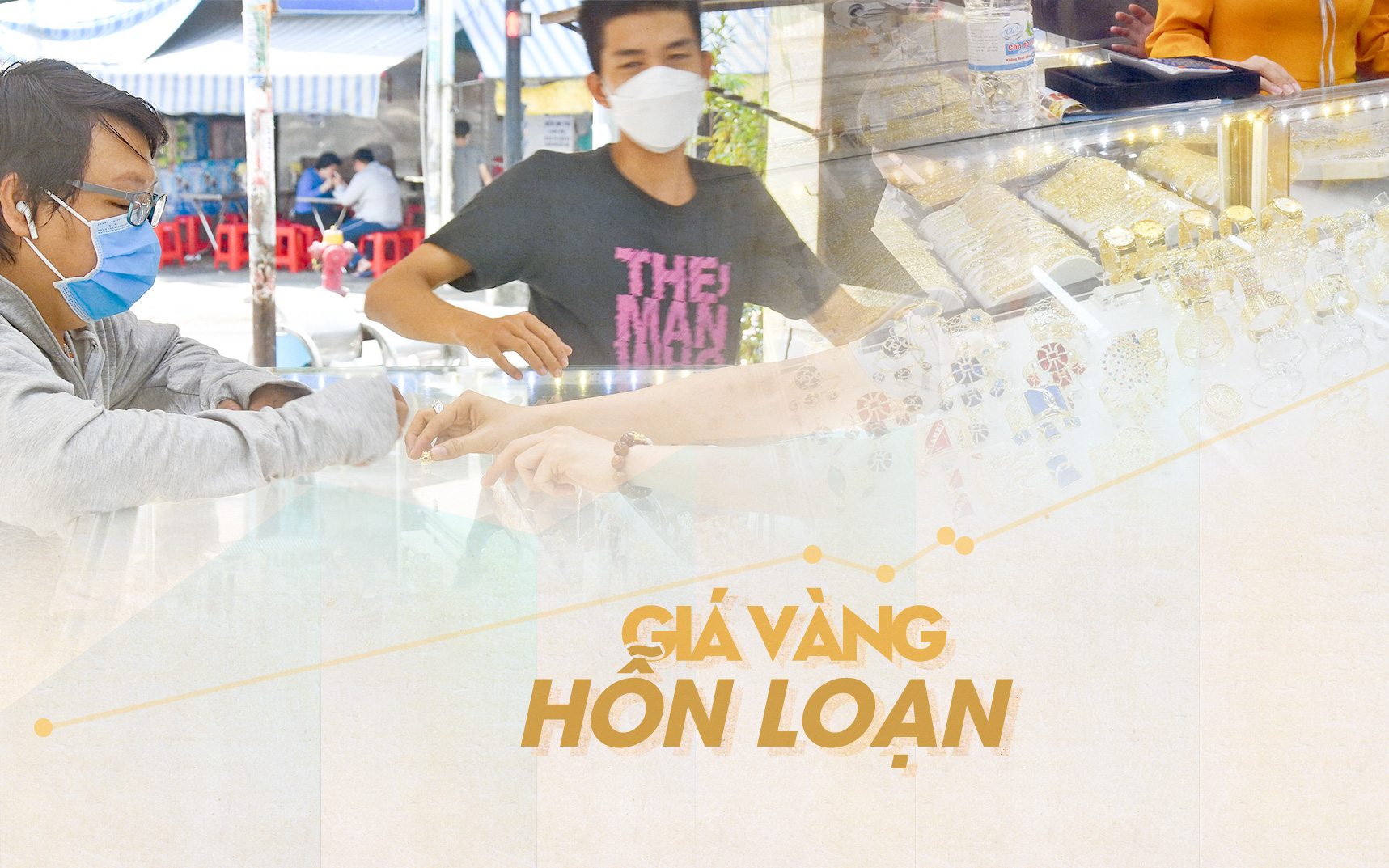 [eMagazine] Giá vàng hỗn loạn