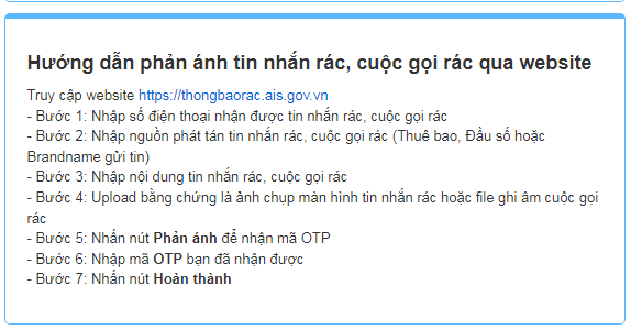 Người d&ugrave;ng điện thoại c&oacute; th&ecirc;m k&ecirc;nh phản &aacute;nh tin nhắn r&aacute;c, cuộc gọi r&aacute;c - Ảnh 2.