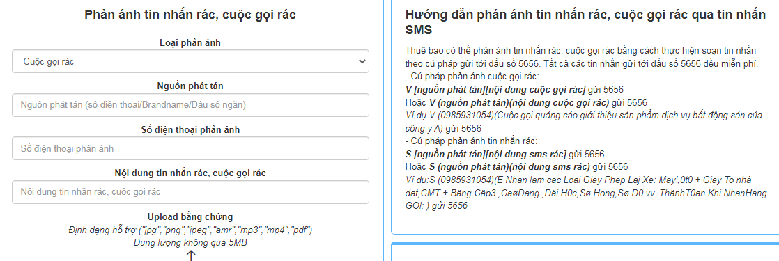 Người d&ugrave;ng điện thoại c&oacute; th&ecirc;m k&ecirc;nh phản &aacute;nh tin nhắn r&aacute;c, cuộc gọi r&aacute;c - Ảnh 1.