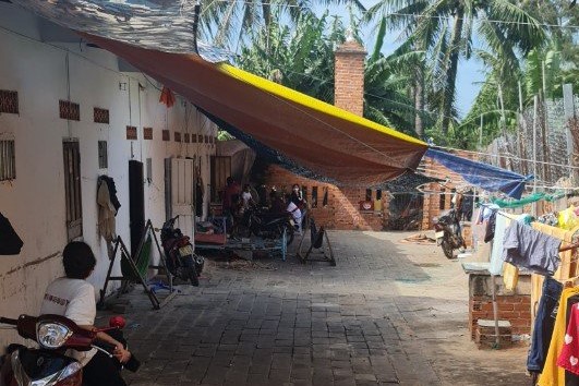 Ẩu đả lúc nhậu, 1 người bị đâm tử vong - Ảnh 1.