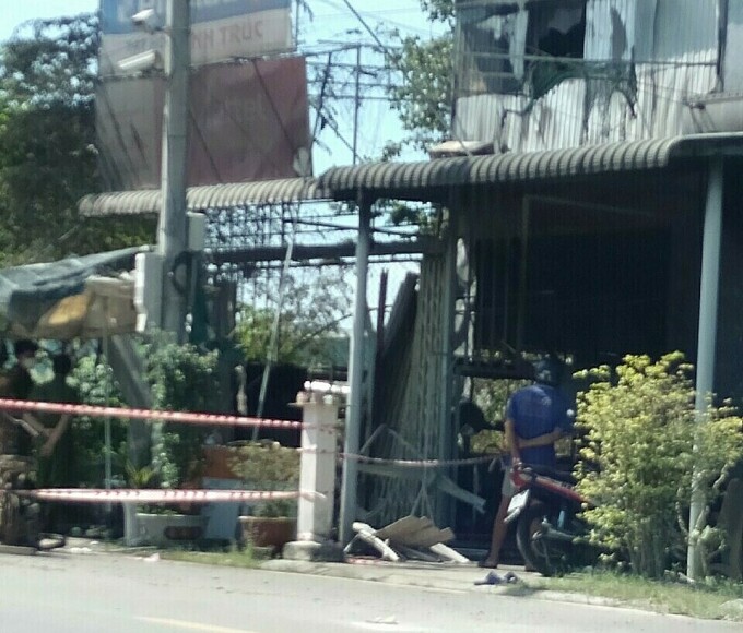 Cháy tiệm tạp hóa, 3 mẹ con tử vong: Người chồng là “thủ phạm”