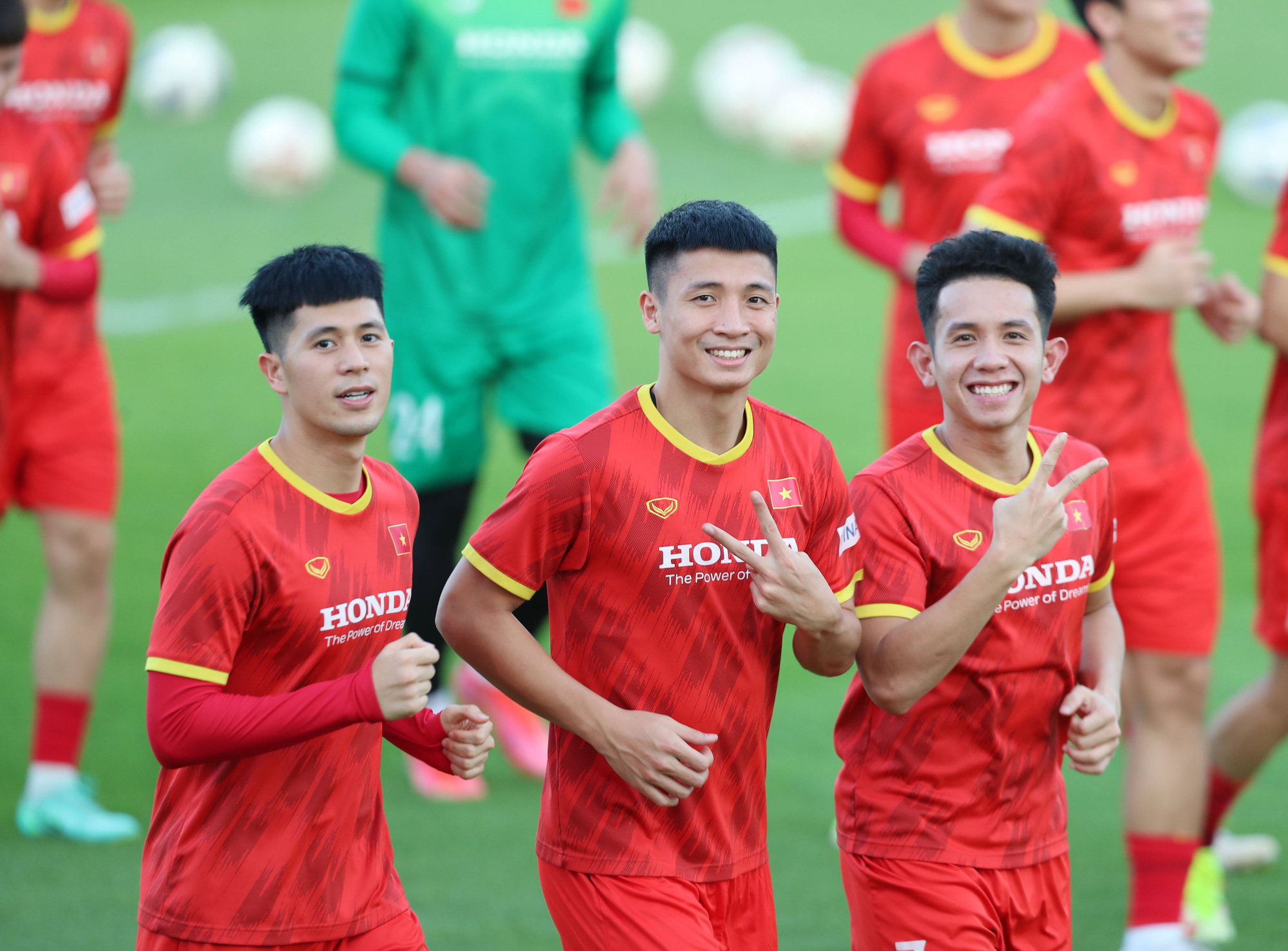 Đội tuyển Việt Nam phải dùng bữa tại phòng ngủ khi tham dự AFF Cup 2020?