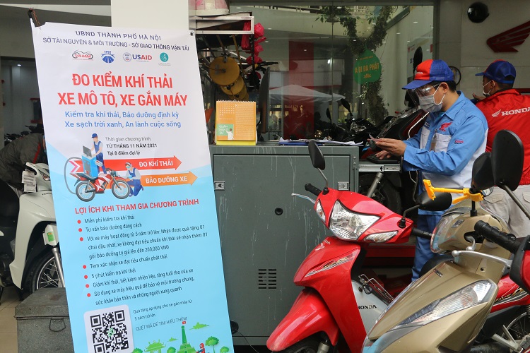 Xe sạch - Trời xanh