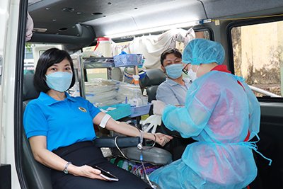 Sawaco n&acirc;ng cao sức khỏe để l&agrave;m việc trong bối cảnh đại dịch Covid-19 - Ảnh 3.