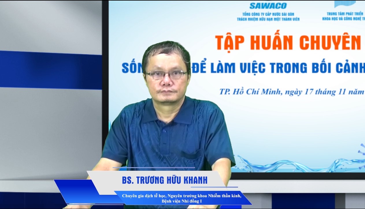 Sawaco n&acirc;ng cao sức khỏe để l&agrave;m việc trong bối cảnh đại dịch Covid-19 - Ảnh 2.