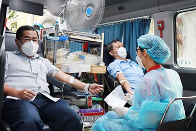 Sawaco nâng cao sức khỏe để làm việc trong bối cảnh đại dịch Covid-19