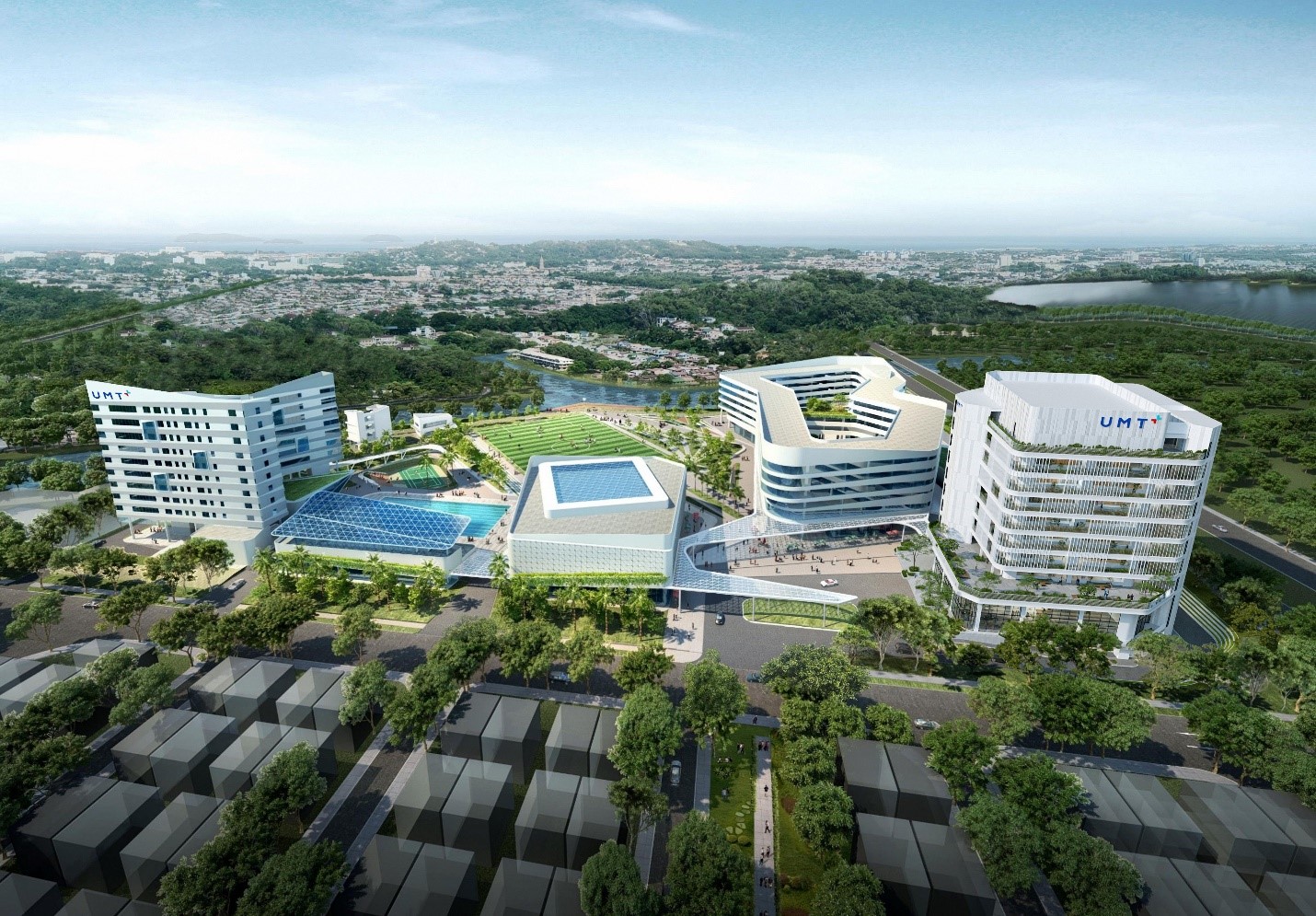 UMT - Ngôi trường đại học Thành công và Hạnh phúc - Ảnh 1.