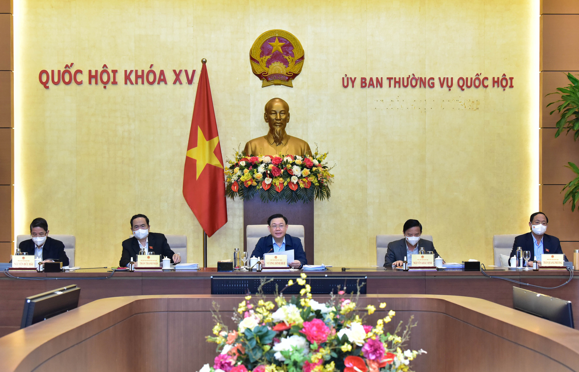 Quốc hội sẽ họp bất thường cho ý kiến cơ chế, chính sách tài khoá, tiền tệ phục hồi kinh tế - Ảnh 1.