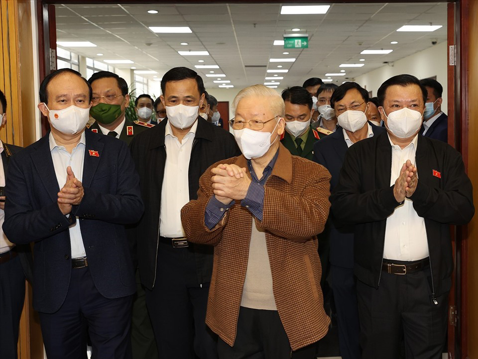 Tổng Bí thư: Tuyệt đối không chủ quan trong phòng chống dịch