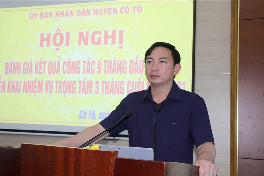 Vụ Bí thư Cô Tô bị tố hiếp dâm: Đề nghị kỷ luật Đảng ở mức cao nhất với ông Lê Hùng Sơn