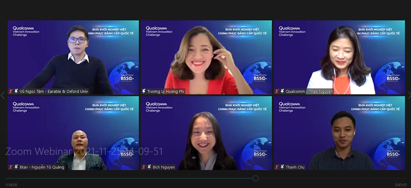 Hãng công nghệ Qualcomm sẽ hỗ trợ cho các công ty khởi nghiệp Việt Nam