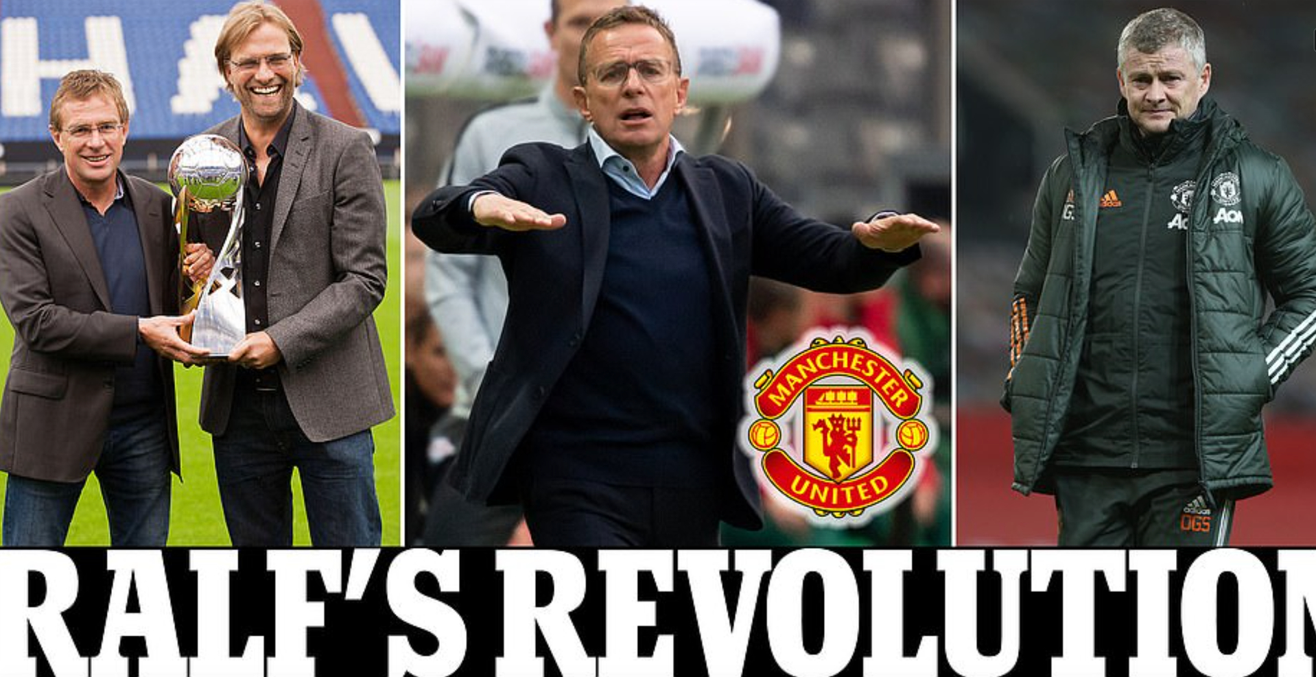 Thầy của Jurgen Klopp nhận dẫn dắt Man United 6 tháng