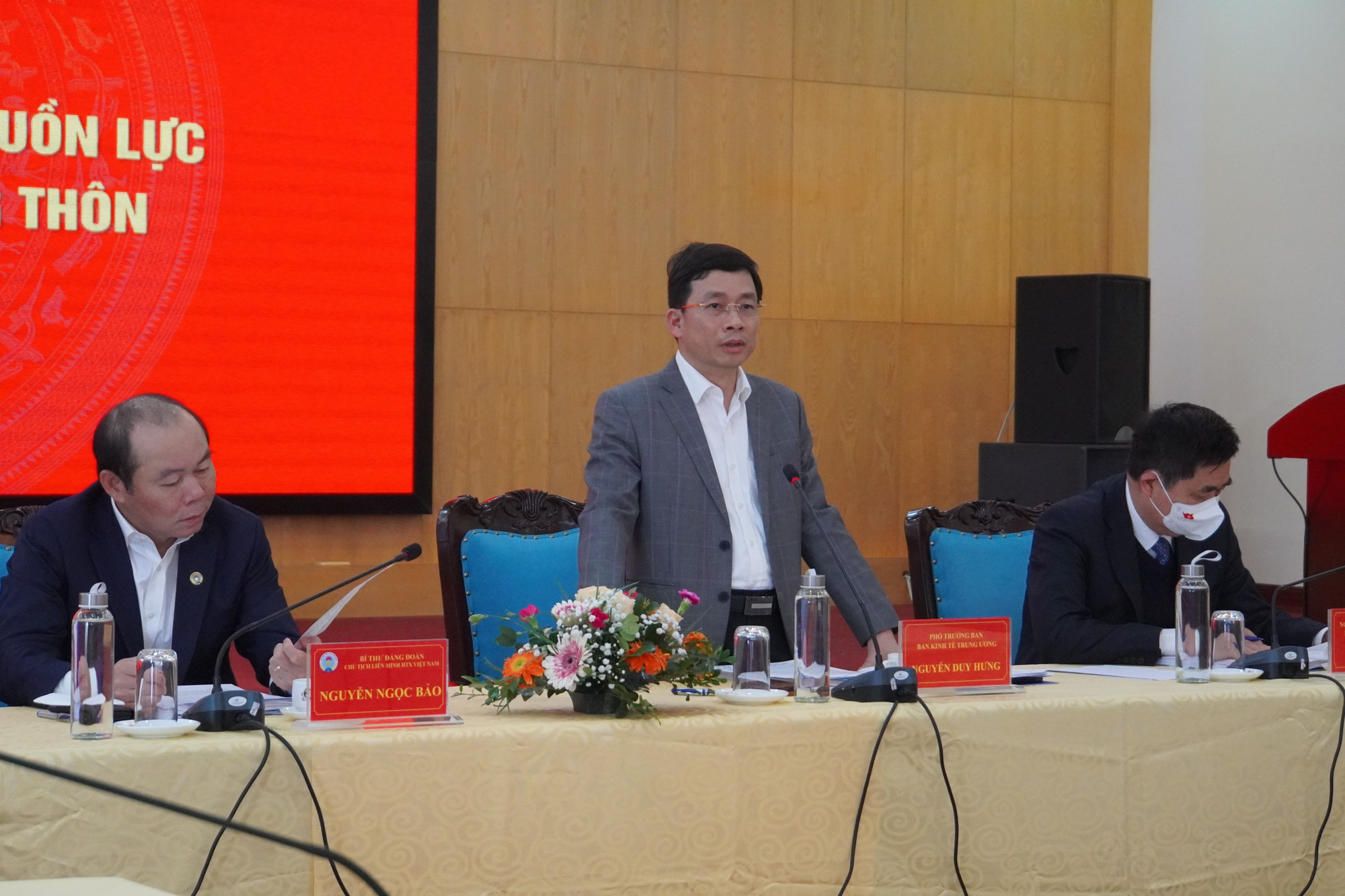Ông Nguyễn Duy Hưng: Để có "nông dân văn minh" thì phải đẩy mạnh chuyển đổi số