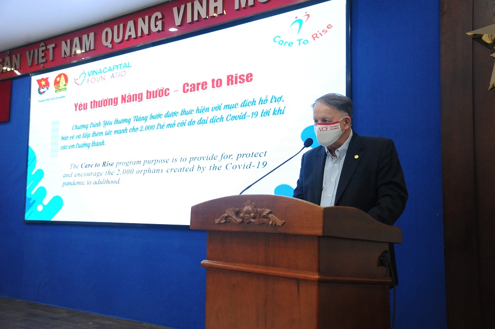 Khởi động chương trình Care to Rise - Yêu thương Nâng bước - Ảnh 2.