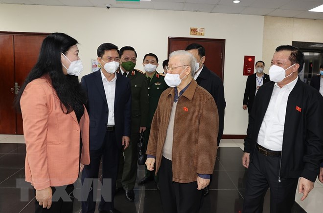 Tổng B&iacute; thư Nguyễn Ph&uacute; Trọng: Hạnh ph&uacute;c kh&ocirc;ng chỉ ở chỗ nhiều tiền, lắm của - Ảnh 3.