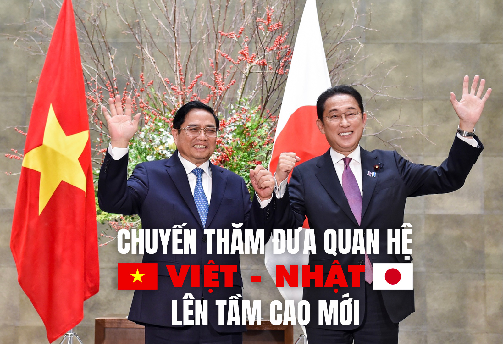 [eMagazine] Chuyến thăm đưa quan hệ Việt - Nhật lên tầm cao mới