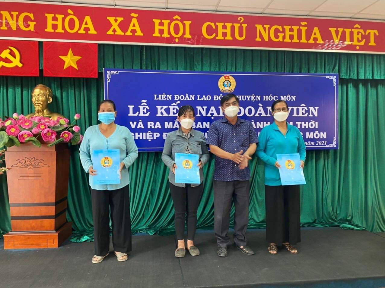 Huyện Hóc Môn, TP HCM ra mắt nghiệp đoàn thứ 5