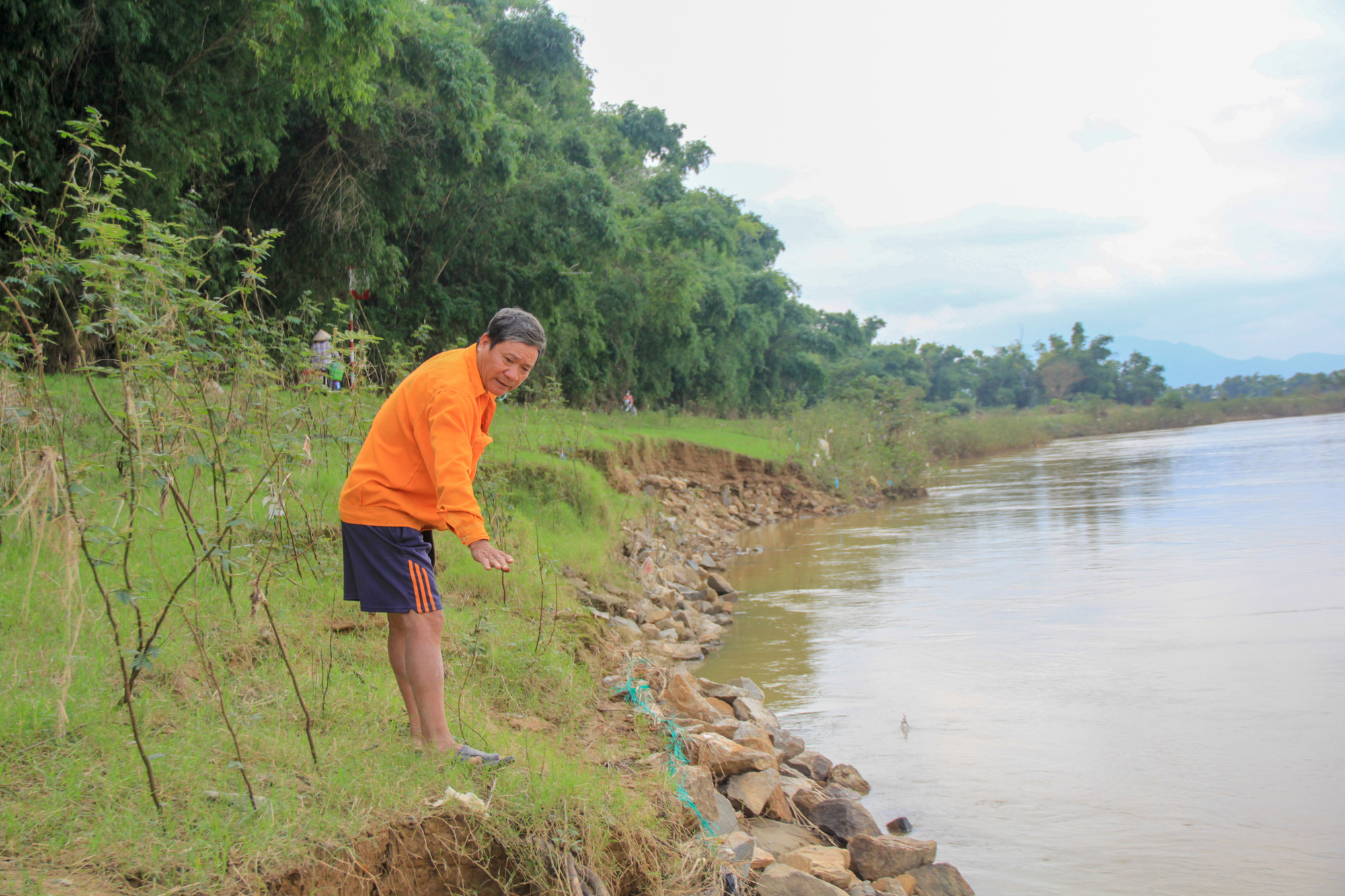 Quảng Nam: Sạt lở uy hiếp, người dân gửi đơn lên tỉnh
